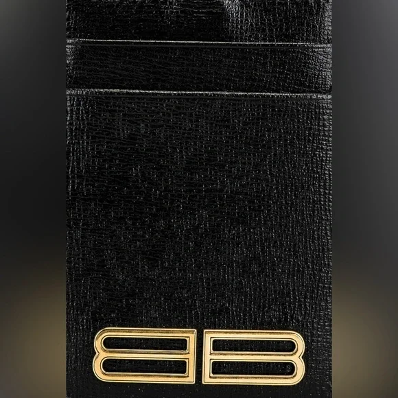 Balenciaga Gossip Card Holder with Strap - Picture 13 of 13
